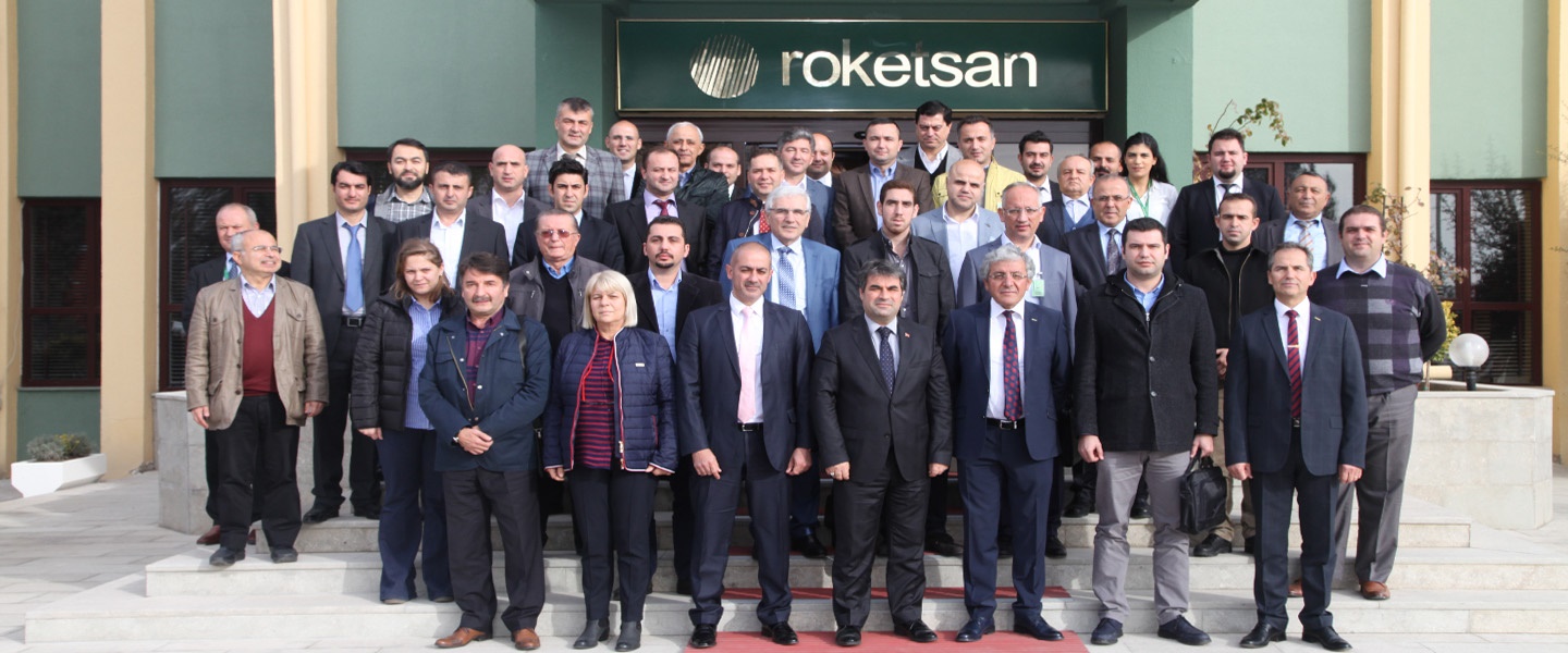 TÜDEP/HASUN Üyeleri ROKETSAN’ da…