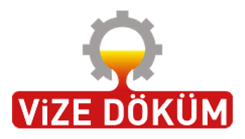 VİZE DÖKÜM